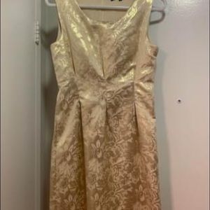 Angelfye London Gold Dress - Small
